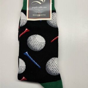 Socksmith Men's Golf Pattern Socks - New